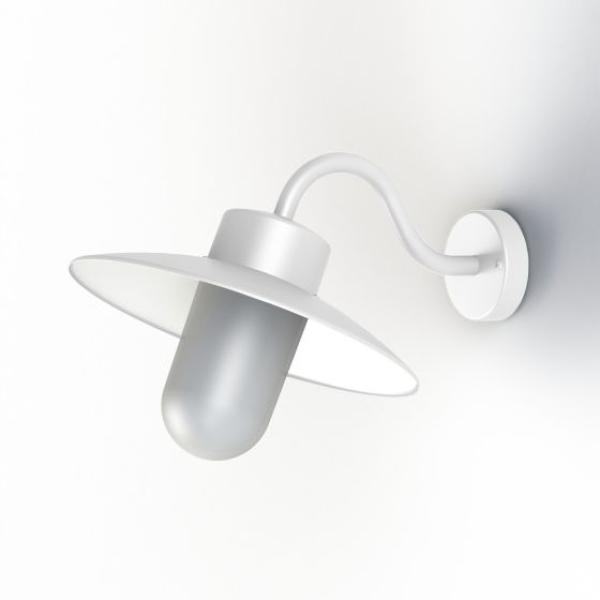 Mattglas weiss